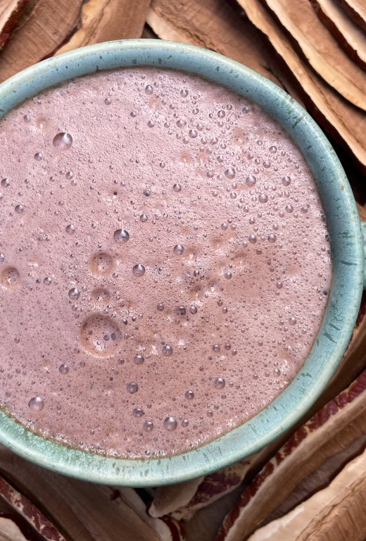 Choco Fungi Latte