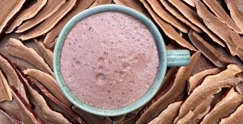 Choco Fungi Latte
