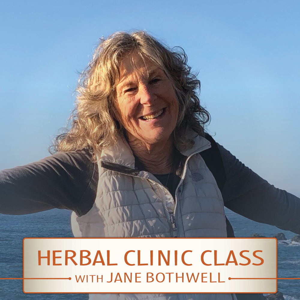 Herbal Clinic Class with Jane Bothwell