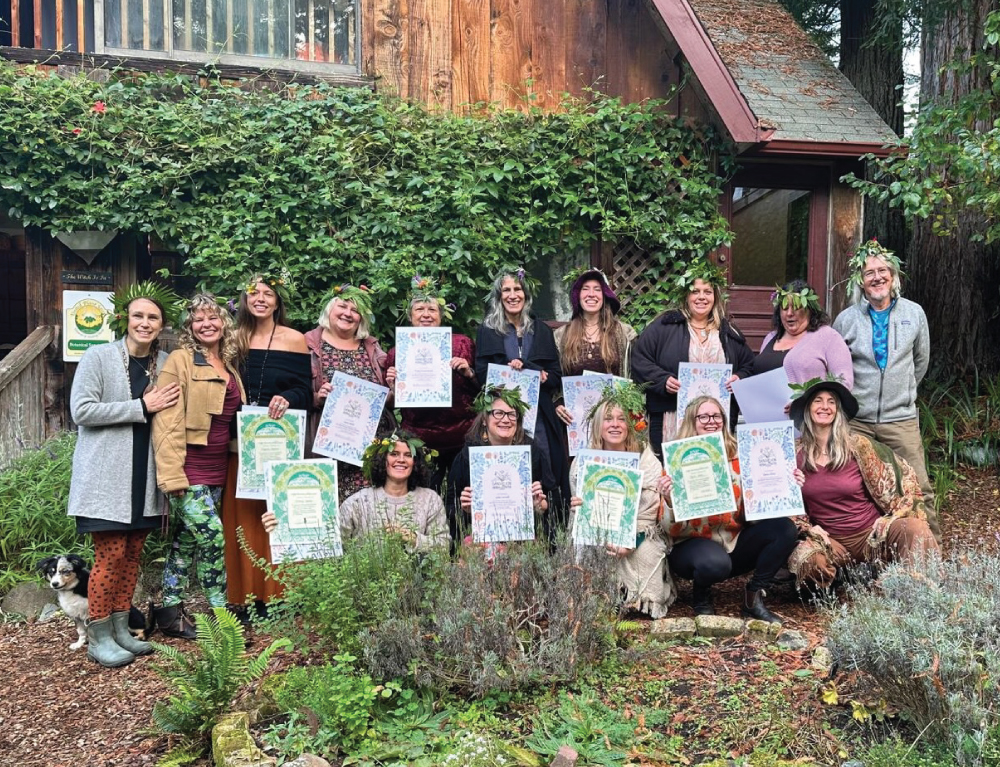 2023 Ten Month Herbal Studies Grads
